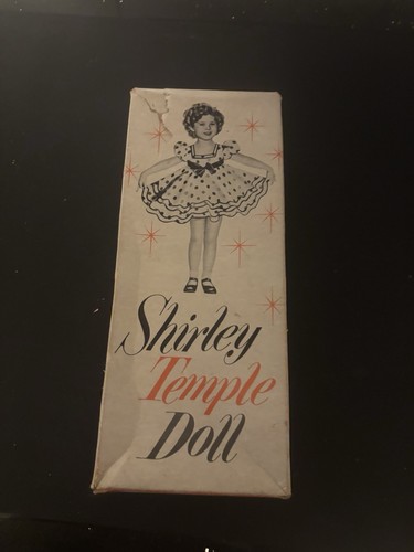 1950s shirley temple doll - 1950s,