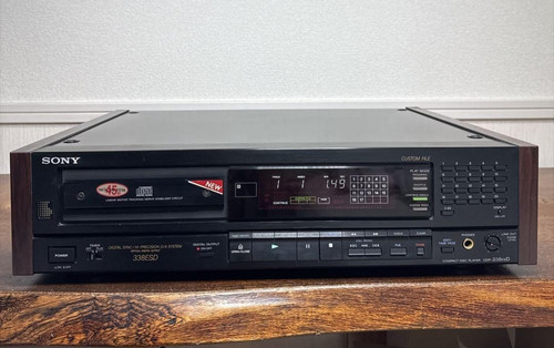 Sony cdp 338esd series cd - cdp-338esd,