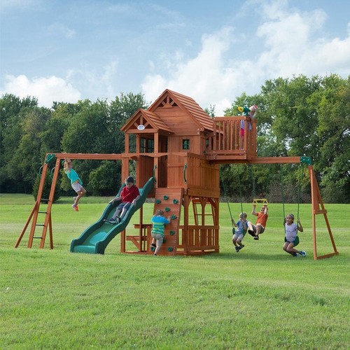 Backyard discovery skyfort - discovery,