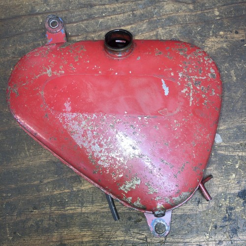 Norton oil tank - , possibly