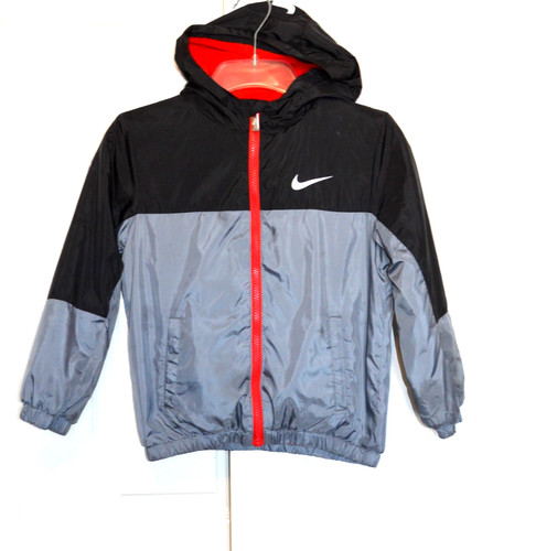 Nike boys hooded gray - hooded,