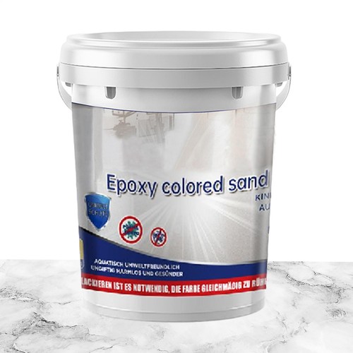 Marble effect epoxy floor - epoxy,