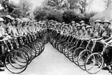 Bicycle infantry anti