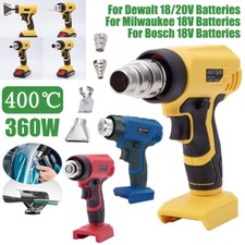 Hot air gun cordless - hot,