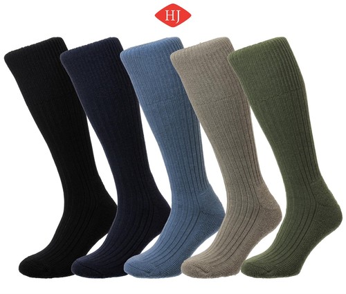 Hall wool rich boot - hj, socks