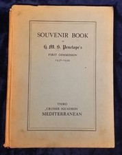 Souvenir book m s - of, h.m.s