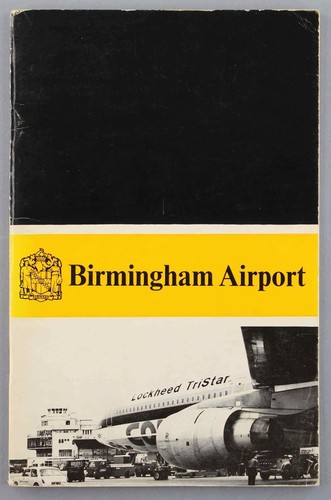 Birmingham airport booklet - birmingham,