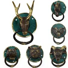 Brass Front Door Knocker Decor