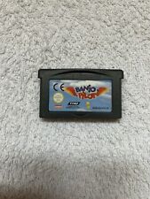 BANJO PILOT Genuine Nintendo Game Boy Advance Video Game Cartridge Only