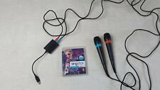 Singstar ps3  microphone x 2