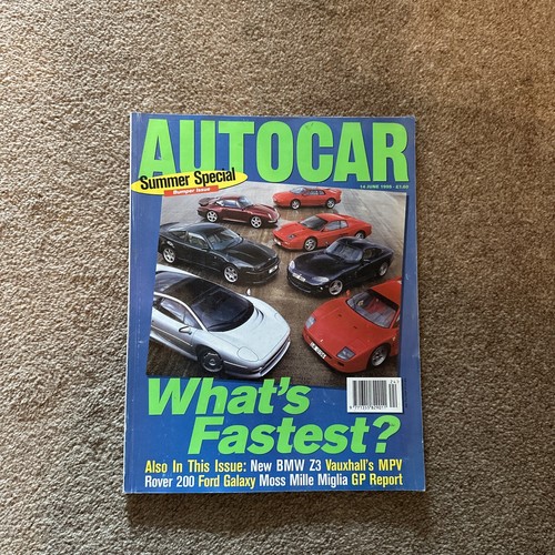 Autocar magazine jun - magazine,