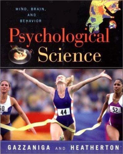 Psychological science mind - psychological,