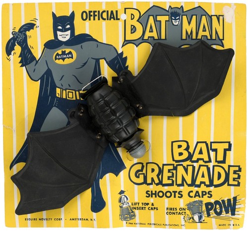 Vintage batman toy - vintage,