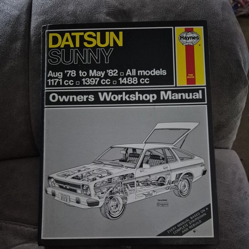 Datsun sunny aug may - sunny,