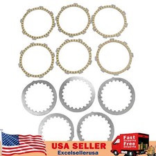 Clutch Kit Steel & Friction