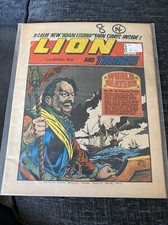 Lion Comic - 18 March 1972