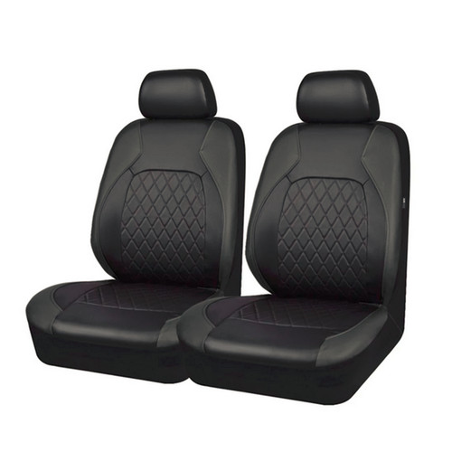 New front seat covers pu - covers,