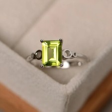925 Sterling Silver Green