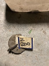 Kawasaki Z200 Points Plate