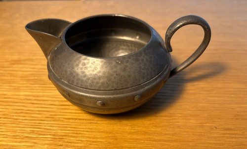 And homeland pewter milk - w,
