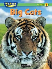 Big Cats; We Read Phonics -