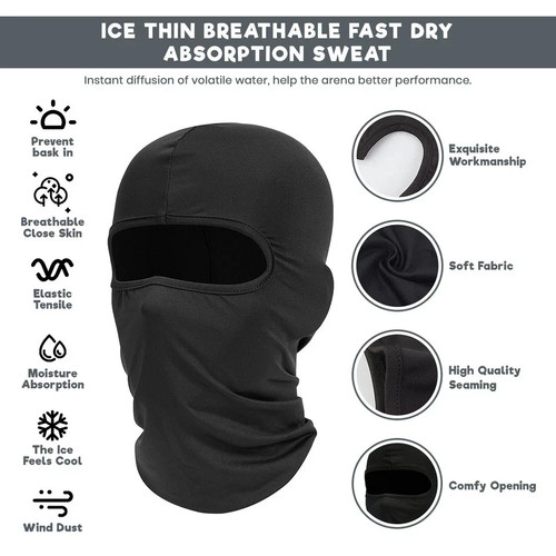 Balaclava full face - face, men