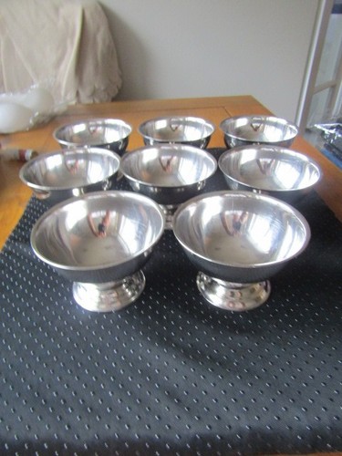 Vintage stainless steel ice
