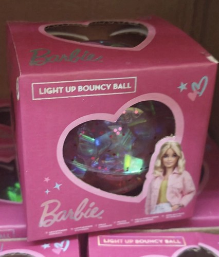 Barbie light bouncy ball - light,