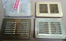 4X BRASS metal STADIUM Louvre