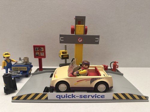 Vintage playmobil 3615 quick - vintage,