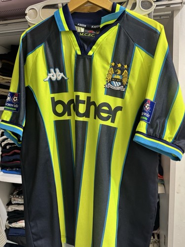 Manchester city matchworn - manchester,