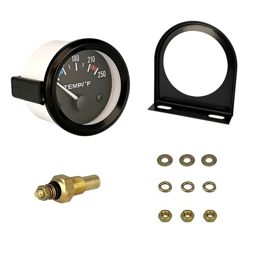 Water temperature gauge - temperature, 52mm