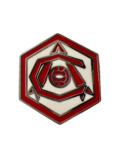 Arsenal hexagon pin - fc,