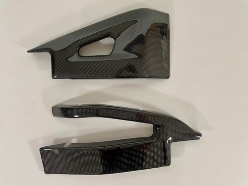 Carbon swingarm protector - carbon,