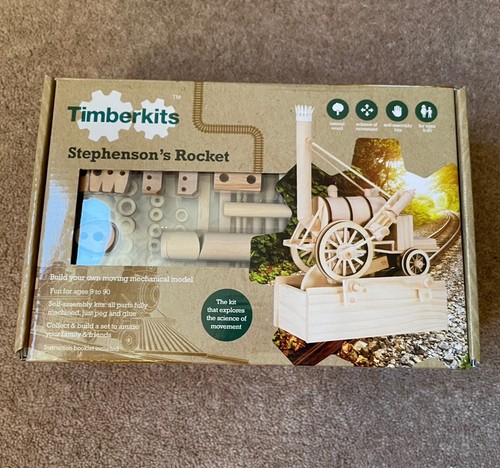 Timberkits stephenson rocket - timberkits,