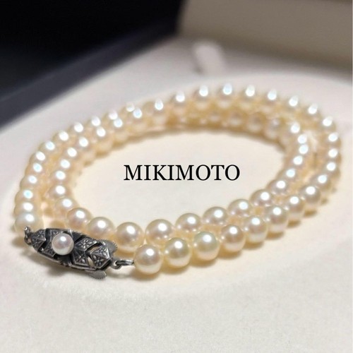 Mikimoto akoya pearl necklace - mikimoto,