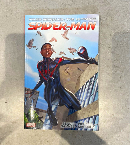 Marvel miles morales - miles,