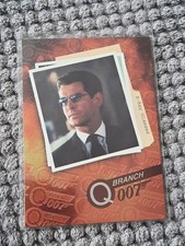 James Bond The World Is Not Enough Trading Card 007 Inkworks Q3 X-Ray Glasses