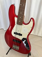 FENDER JAPAN Jazz Bass Red