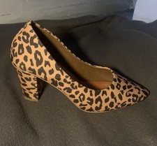 Vintage Leopard Print Women's
