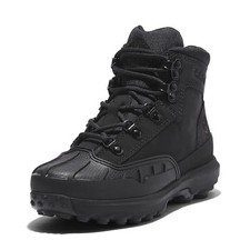 Timberland Toddler Converge Mid Lace Up Waterproof Boot, Black-NEW 2024, 4