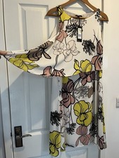 Autograph BNWT new dress white