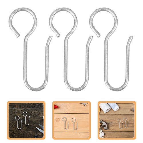 50pcs heavy duty silver steel - heavy,