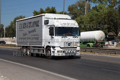 Truck photo mercedes benz - truck,