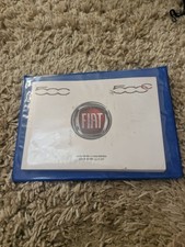 2014-2021 FIAT 500 / 500 c OWNERS HANDBOOK MANUAL & WALLET PRINT 2014 Ref19372