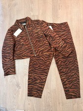 NWT Zara brown tiger animal