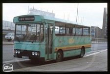 Original Bus Slide - Skills LCY300X Bedford YMQ ex South Wales 11/90