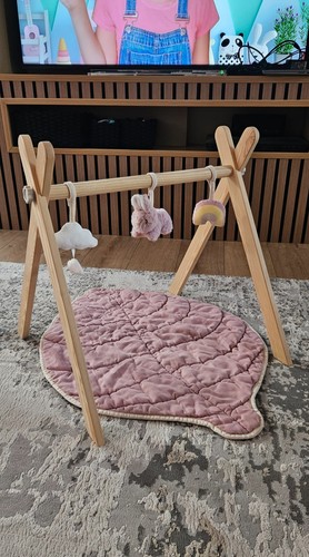 Nuby wooden baby - wooden, &