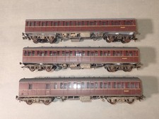 3 x Bachmann OO Gauge BR Mk1