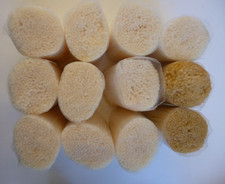 12 Rolls Latch Hook Yarn, Latch Hook Kit Yarn Hook Rugs Crochet CREAM BEIGE